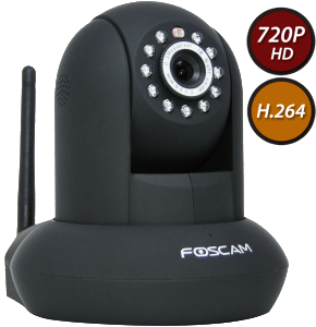 Camera HD công nghệ giám sát an ninh trong gia đình